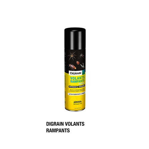 DIGRAIN VOLANT RAMPANT Aérosol 500ml